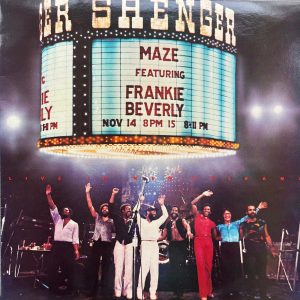 Lovers Magic Music-Lovers Magic Records-Maze Featuring Frankie Beverly-Live In New Orleans