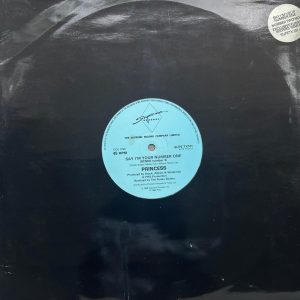 Lovers Magic Music-Lovers magic Records-Princess-Say I'm Your Number One (Remix Number 2)