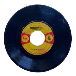 Lovers Magic Music-Lovers Magic records-The Soul Sisters-I Can't Stand It/Blueberry Hill