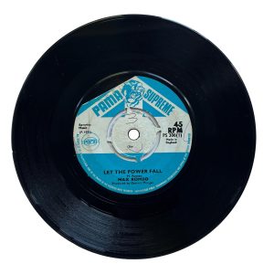 Lovers Magic Music-Lovers Magic Records-Max Romeo-Let The Power Fall/The Raid