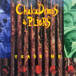 Lovers Magic Music-Lovers Magic Records-Chaka Demus & Pliers-Tease Me