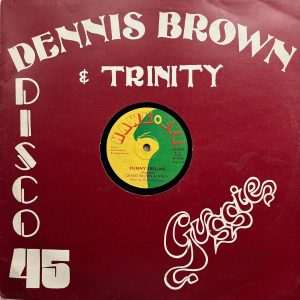 Lovers Magic Music-Lovers Magic Records-Dennis Brown-Trinity-Funny Feeling/To The Foundation