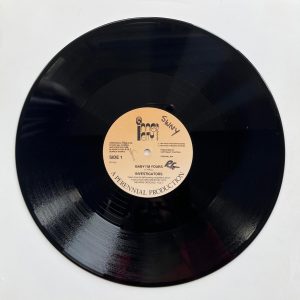 Lovers Magic Music-Baby I'm Yours-I Want Your Love-The Investigators