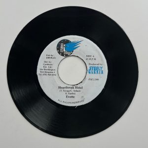 Lovers Magic Music-Lovers Magic Records-Evette-Burro Banton-Heartbreak Hotel/Order Of Distinction