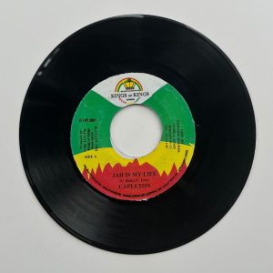 Lovers Magic Music-Lovers Magic Records-Capleton-Chrisinti-Jah Is My Life/Long Live The King