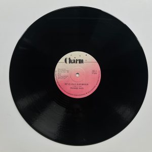 Lovers Magic Music-Lovers Magic Records-Frankie Paul-We've Only Just Begun