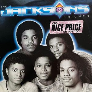 Lovers Magic Music-Lovers Magic Records-The Jacksons-Triumph