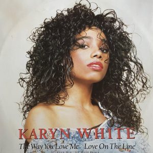 Lovers Magic Music-Lovers Magic Records-Karyn White-The Way You Love Me/Love On The Line