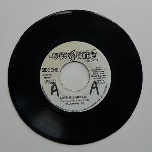 Lovers Magic Music-Lovers Magic Records-Jacob Miller-Love Is A Message