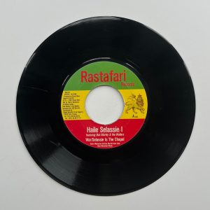 Lovers Magic Music-Lovers Magic Records-War / Selassie Is The Chapel-Haile Selassie Featuring Bob Marley & The Wailers